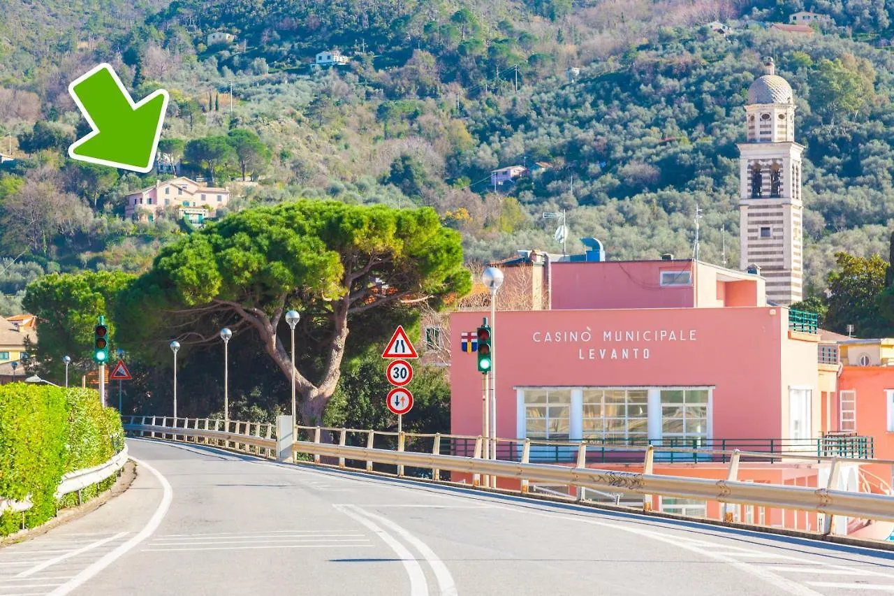 Casa de Férias Olivi Del Mesco Vila Levanto